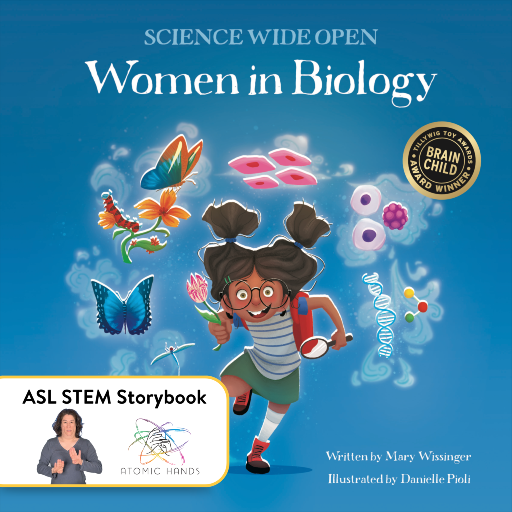 Women in Biology Book Cover