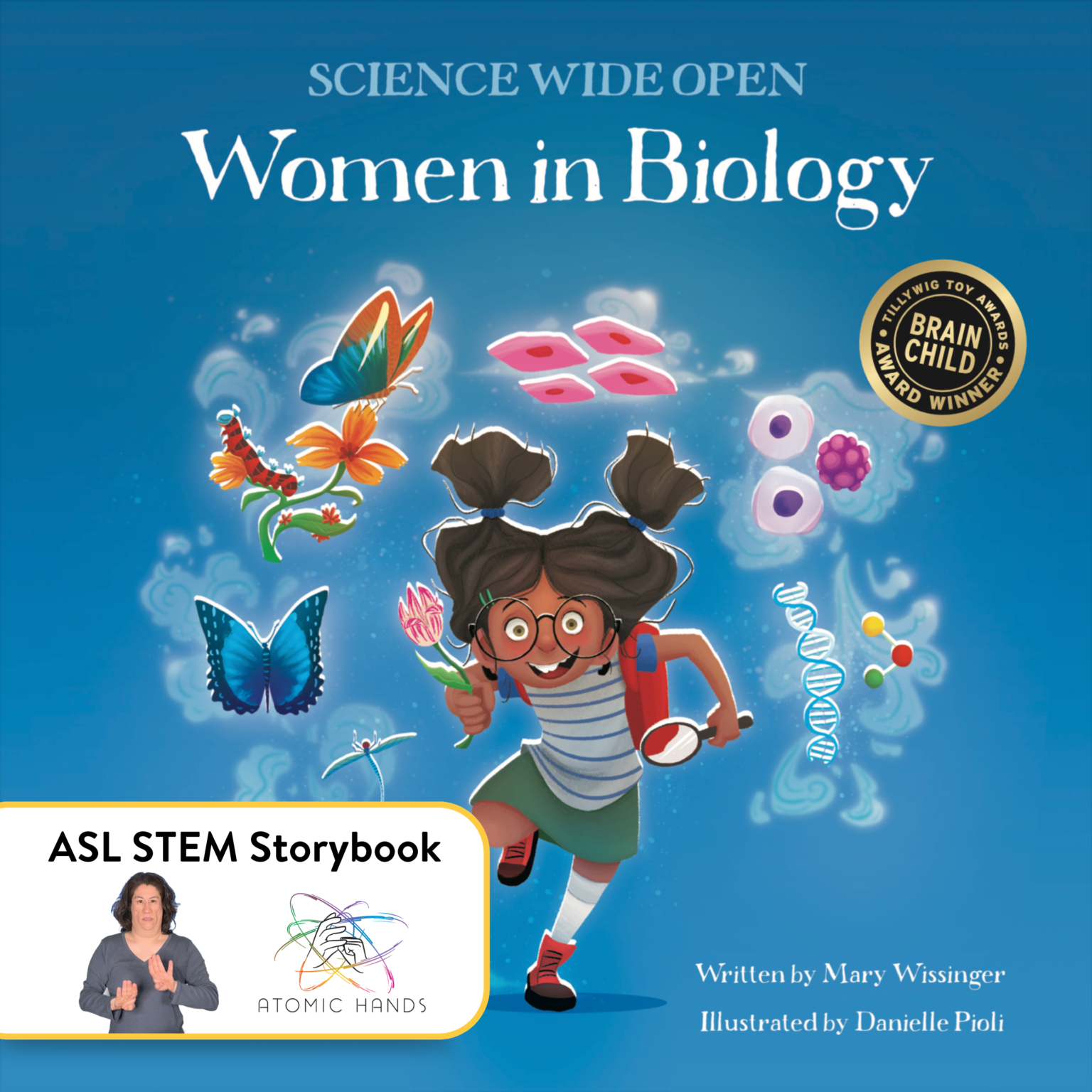 ASL STEM Storybooks - Atomic Hands