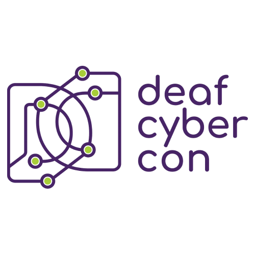 DEAFCYBERCON Logo