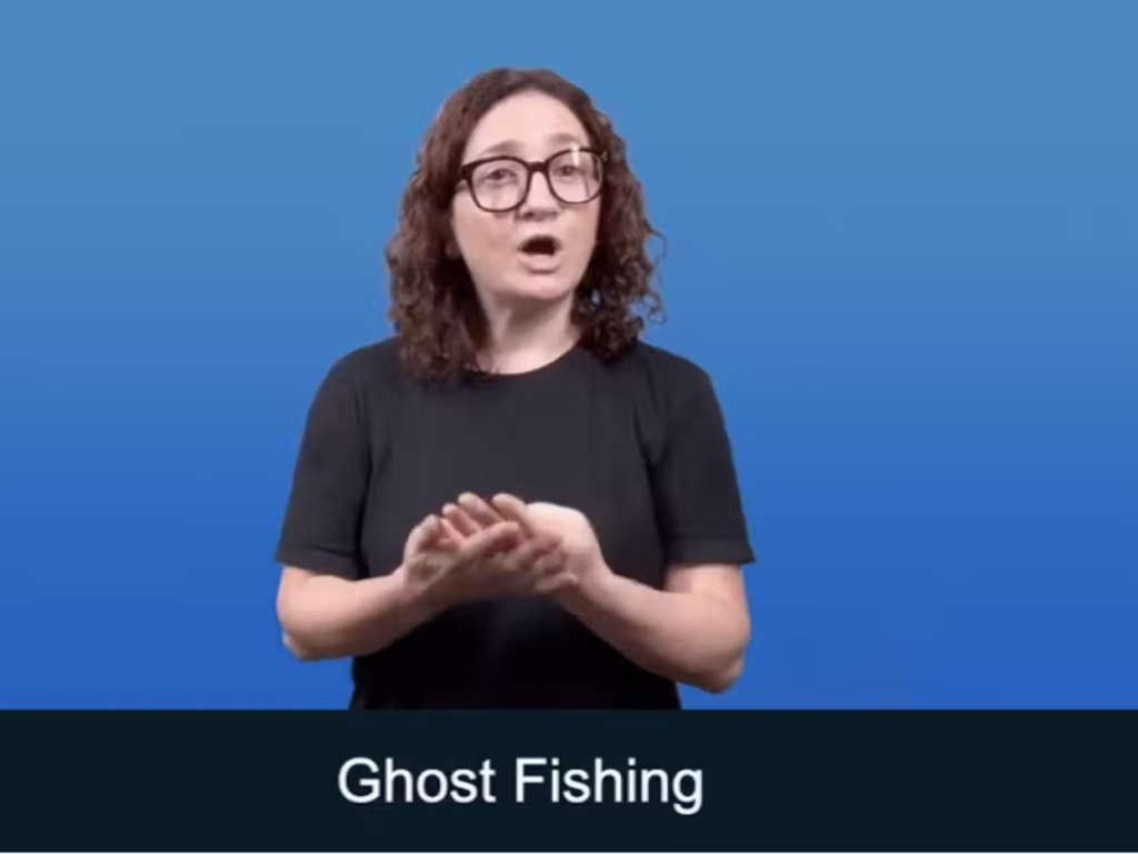 Ghost fishing