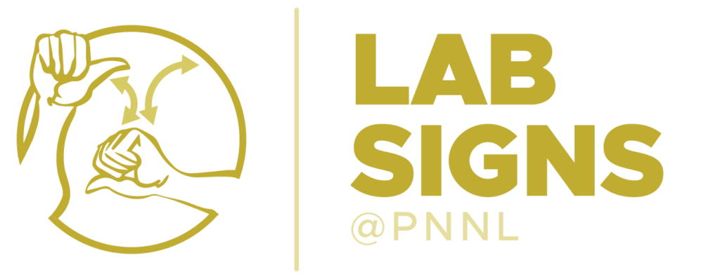 PNNL Lab Signs